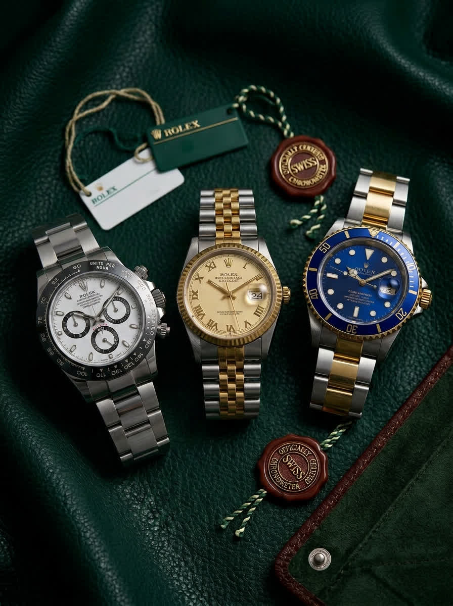 Pre-Owned Rolex