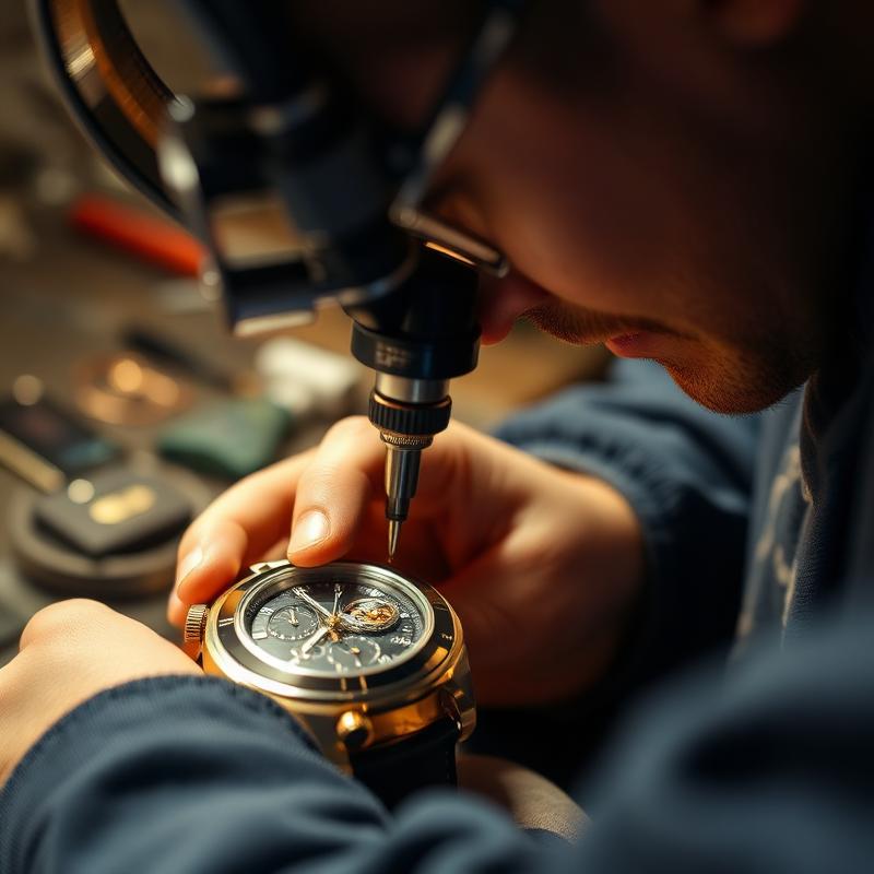 Watch repair craftsmanship