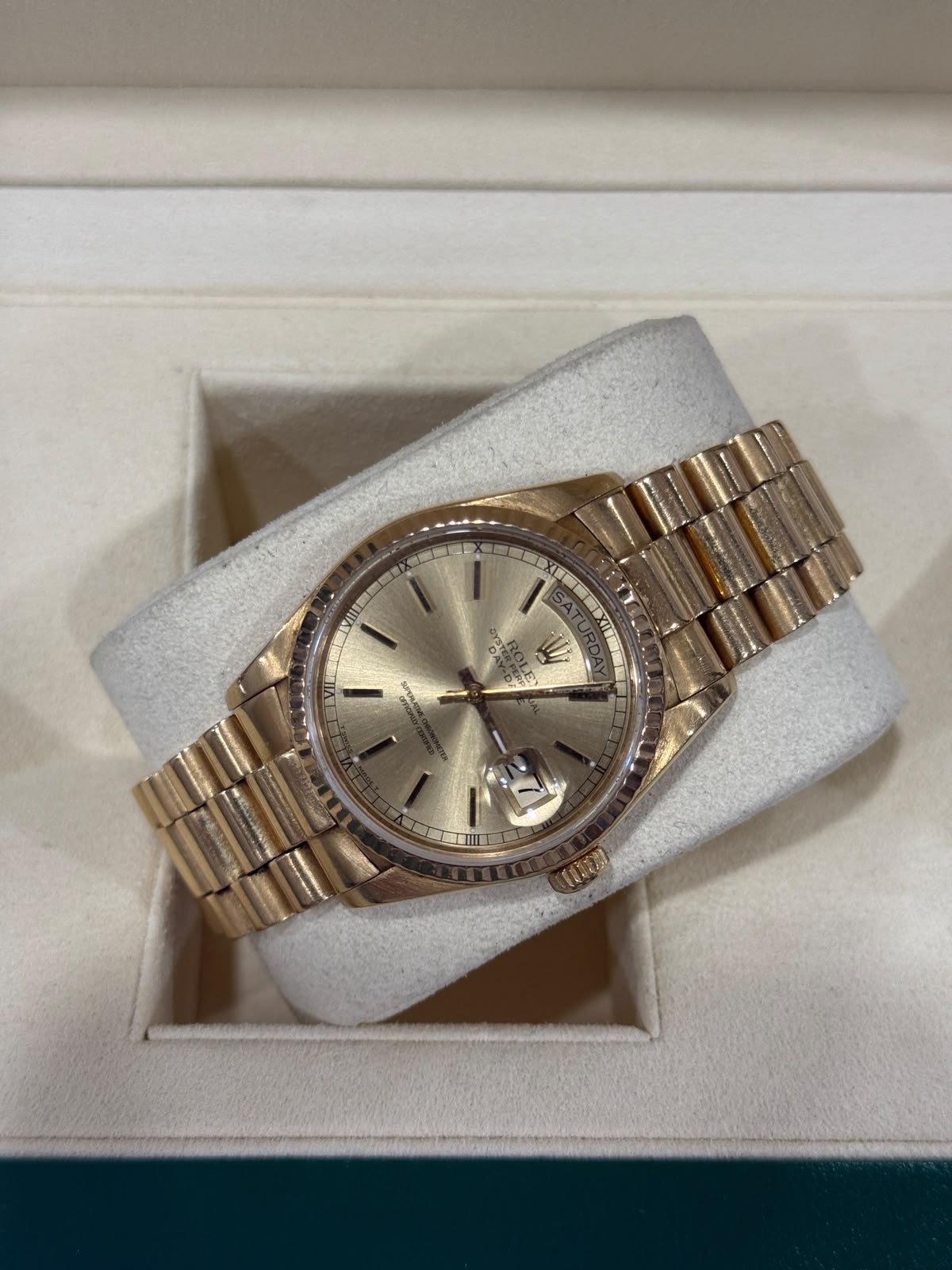 Rolex Daydate 18038