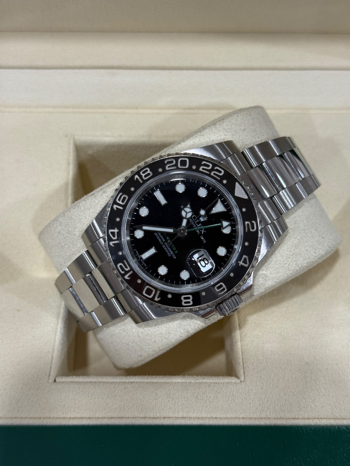 Rolex GMT Master II 116710