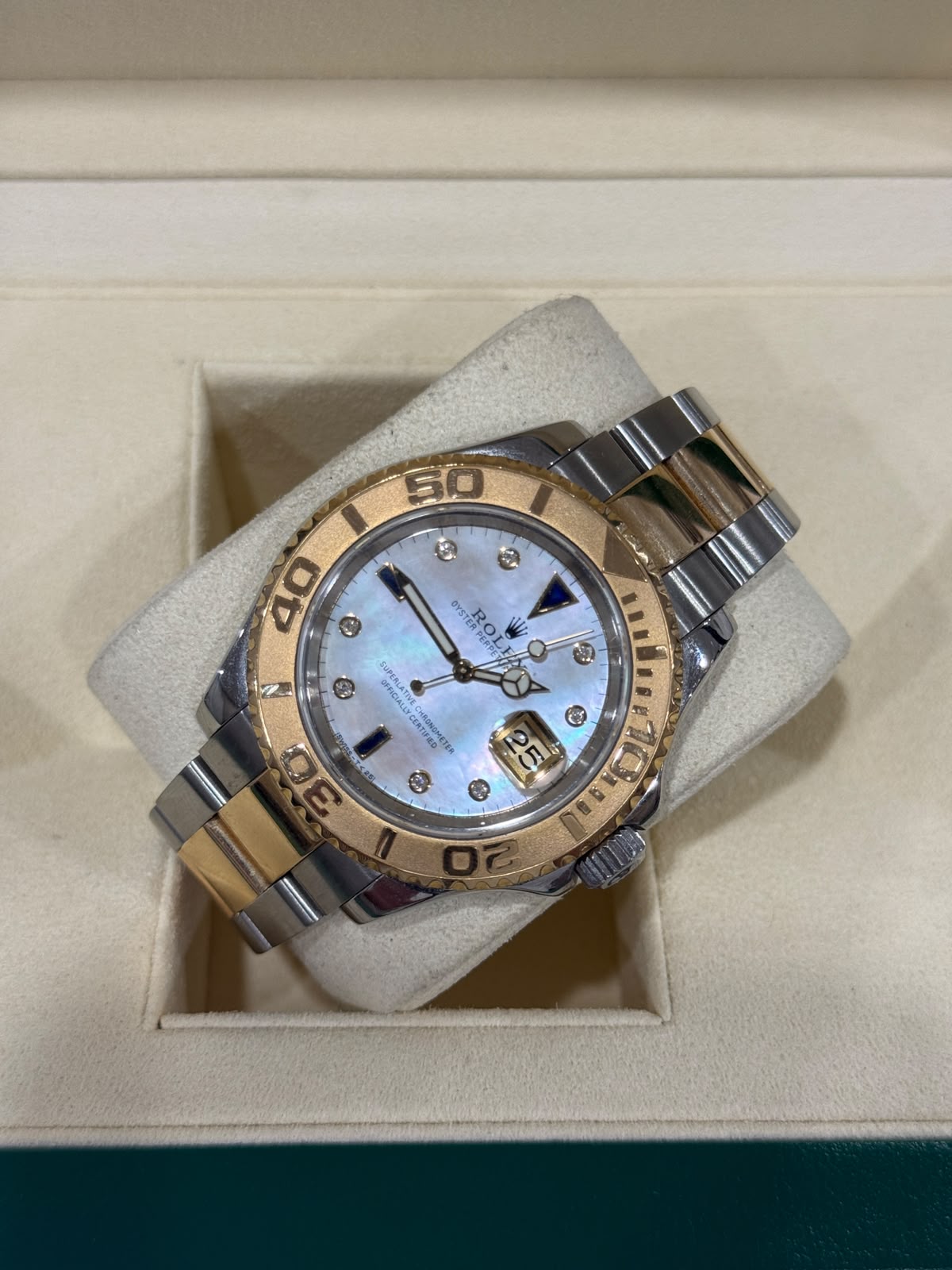 Rolex Yachtmaster 16623