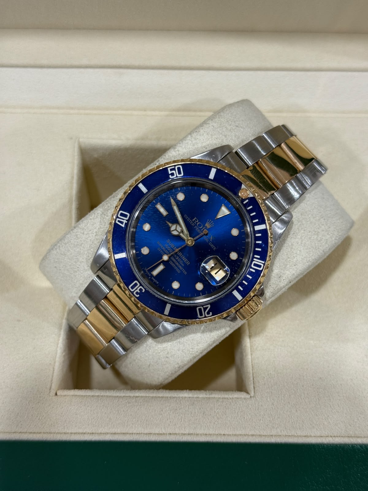 Rolex Submariner 16613