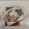 Rolex Datejust 16233 aftermarket bezel view 1
