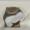 Rolex Datejust 16233 aftermarket bezel view 2