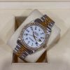 Rolex Datejust 16233 white Roman dial (1995) view 1