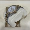 Rolex Datejust 16233 white Roman dial (1995) view 2