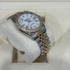 Rolex Datejust 16233 white Roman dial (1995) view 3