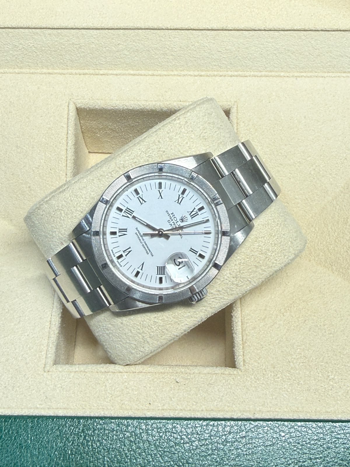 Rolex Oyster Perpetual Date 15210