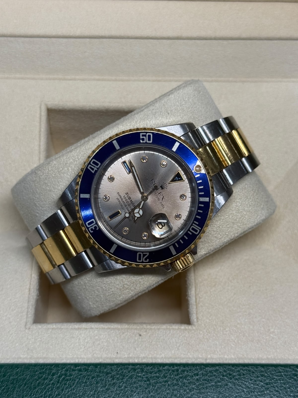 Rolex Submariner 16613
