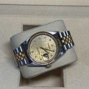 Rolex Datejust 16233 jubilee diamond dial (1993)