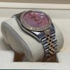 Rolex Datejust 16233 pink diamond dial (1997) view 2