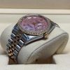 Rolex Datejust 16233 pink diamond dial (1997) view 4