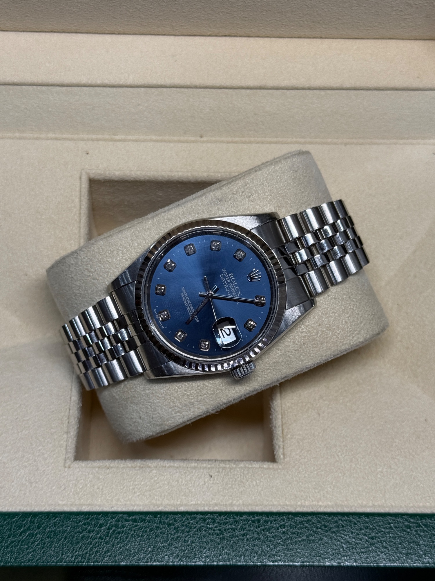 Rolex Datejust 16234