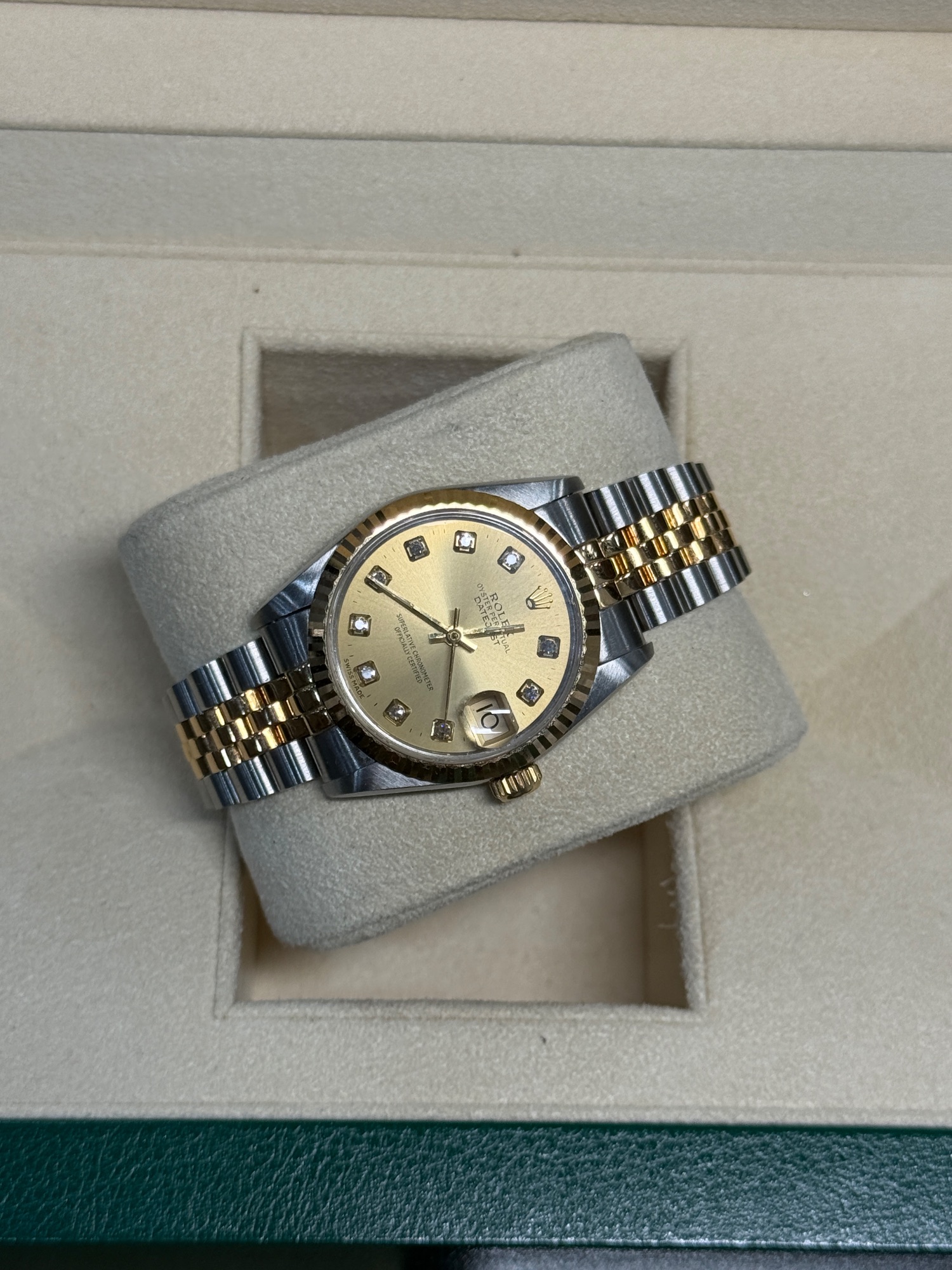 Rolex Datejust 31 68273