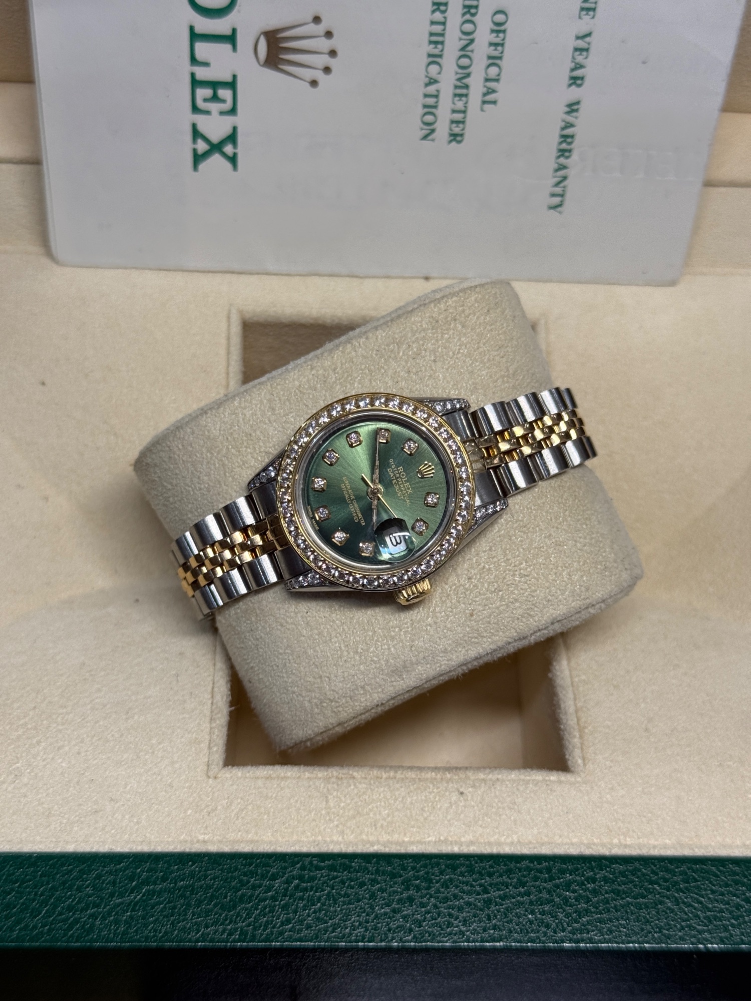 Rolex Lady-Datejust 26mm 69173