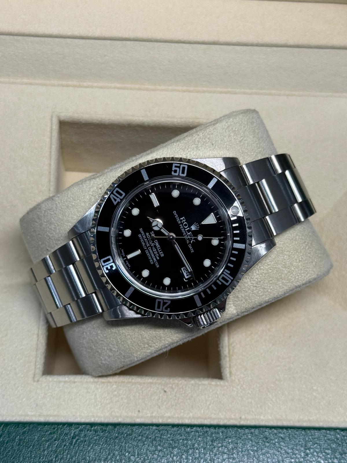 Rolex Sea-Dweller 16600