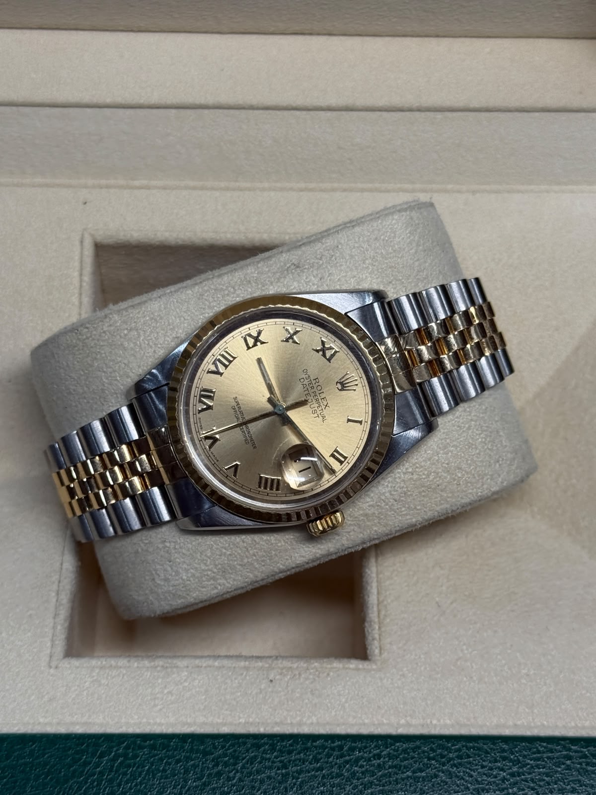 Rolex Datejust 16233